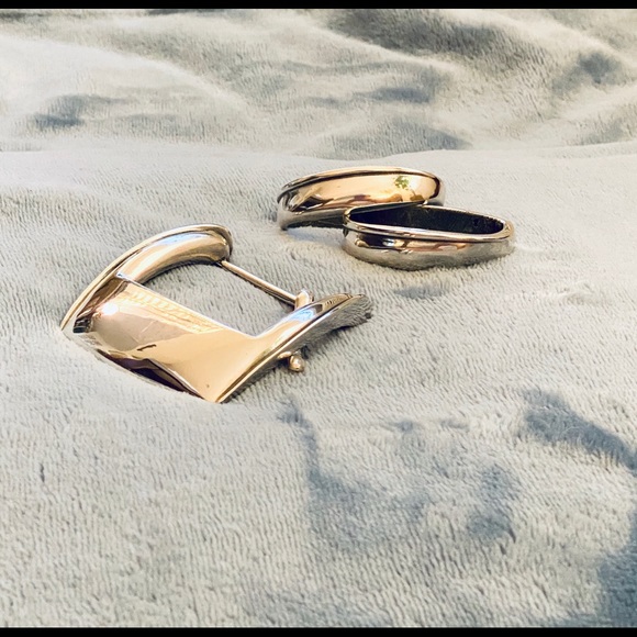 Set of sterling silver buckle - Picture 4 of 4